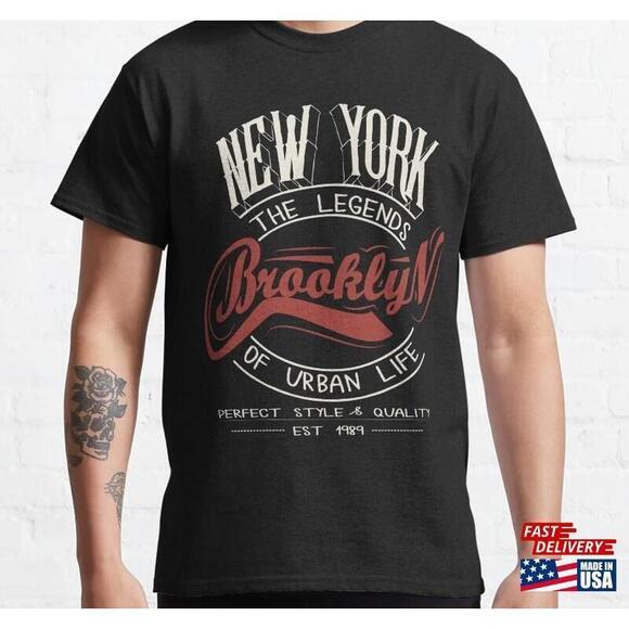Other - Usa New York Tshirt Classic